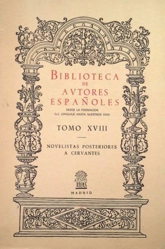 NOVELISTAS POSTERIORES A CERVANTES