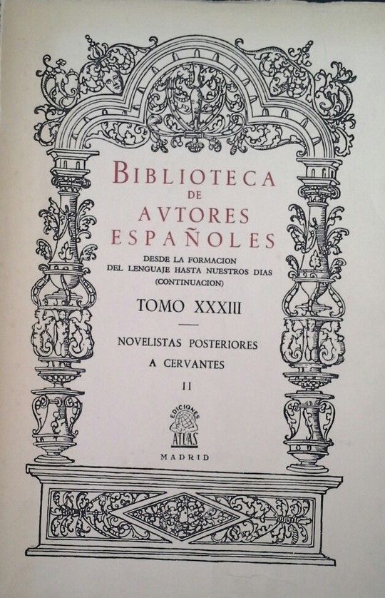 NOVELISTAS POSTERIORES A CERVANTES II