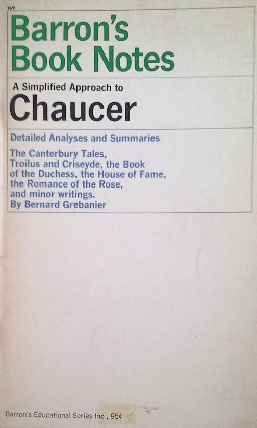 A SIMPLIFIED APPROACH TO CHAUCER