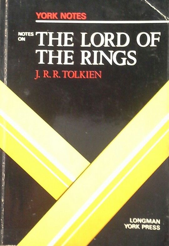 NOTES ON THE LORD OF THE RINGS, DE J. R. R. TOLKIEN