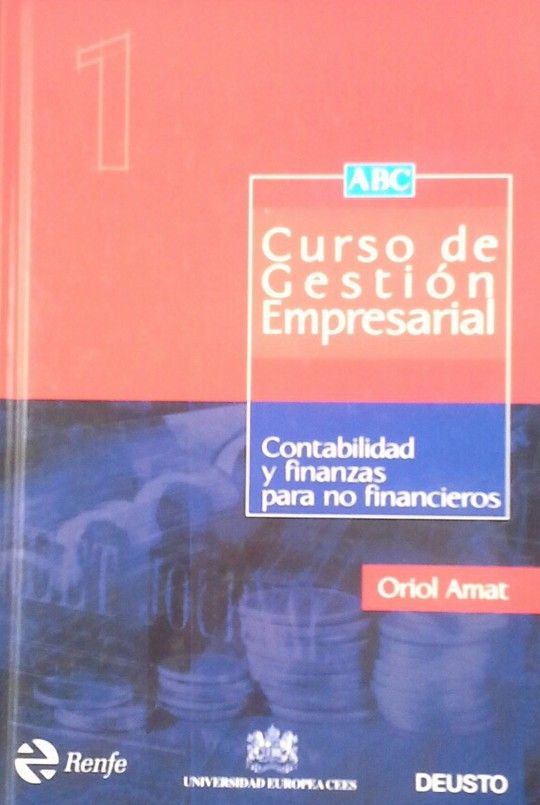 CONTABILIDAD Y FINANZAS PARA NO FINANCIEROS