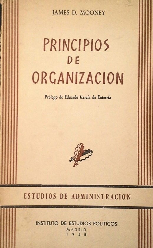 PRINCIPIOS DE ORGANIZACION