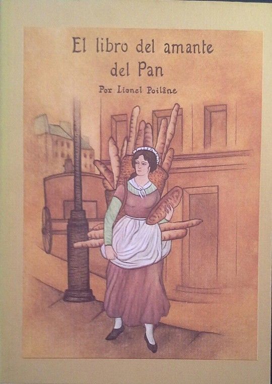 EL LIBRO DEL AMANTE DEL PAN