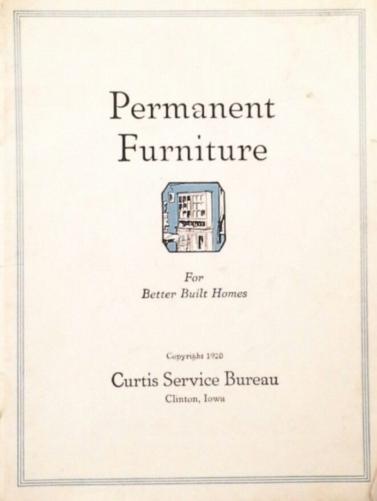 PERMANENT FURNITURE FOR BETTER BUILT HOMES