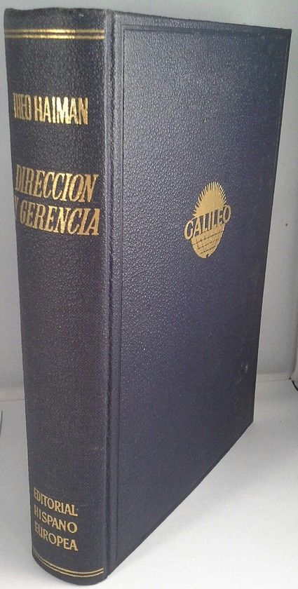 DIRECCION Y GERENCIA