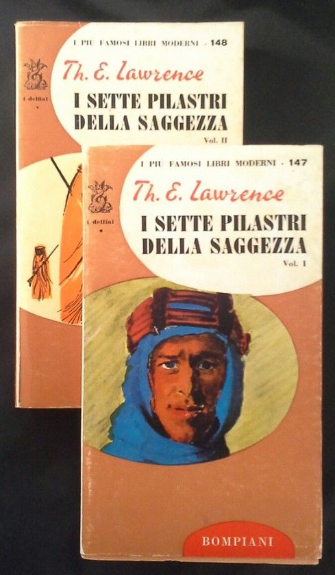 I SETTE PILASTRI DELLA SAGGEZZA. VOLS. I E II