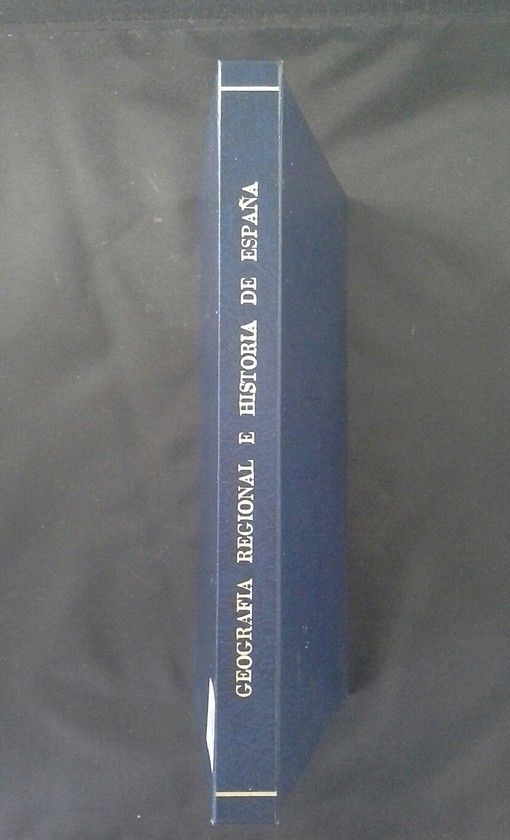 ELEMENTOS DE GEOGRAFIA REGIONAL E HISTORIA DE ESPA�A