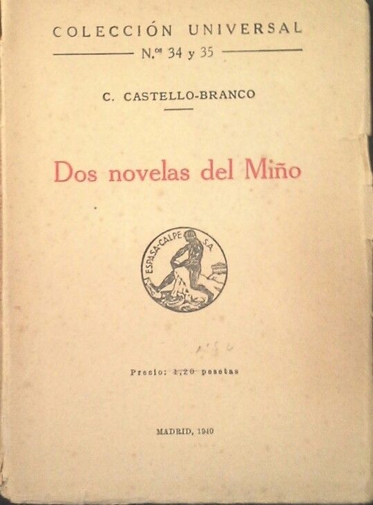 DOS NOVELAS DEL MI�O