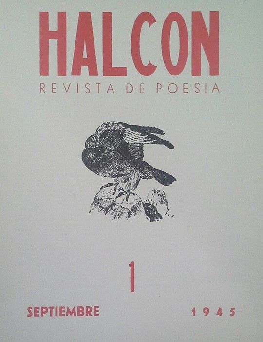 HALC�N, REVISTA DE POES�A. N�MERO 1. SEPTIEMBRE DE 1945
