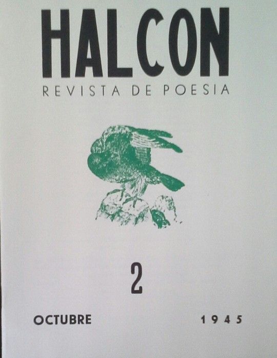 HALCN, REVISTA DE POESA N 2. OCTUBRE DE 1945