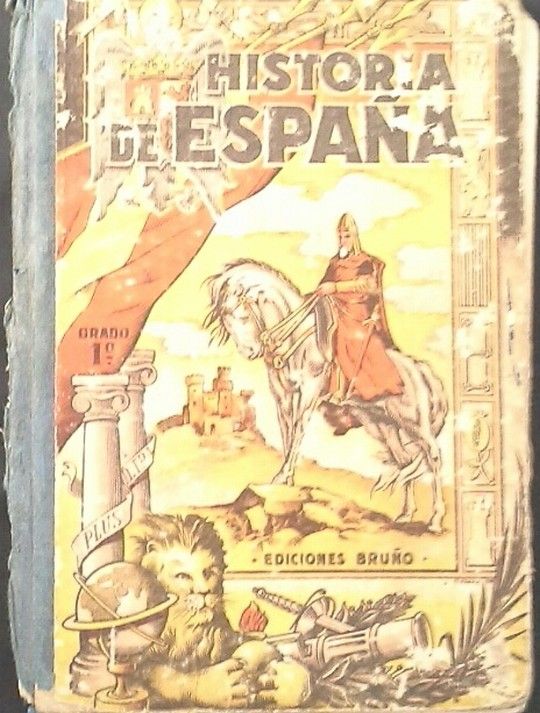 HISTORIA DE ESPAA PRIMER GRADO