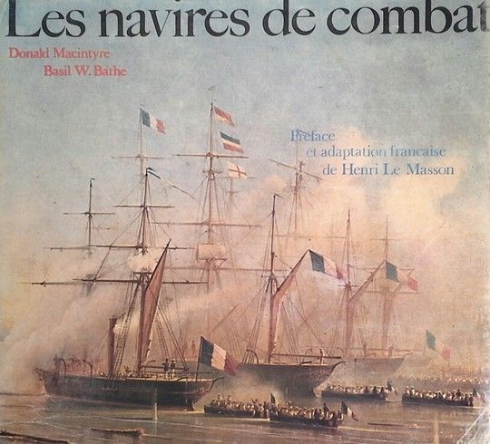 LES  NAVIRES DE COMBAT A TRAVERS LES GES