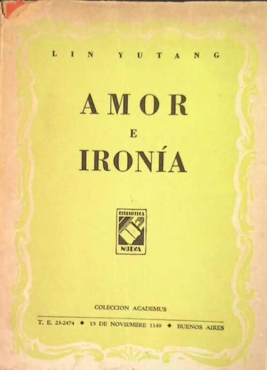 AMOR E IRON�A