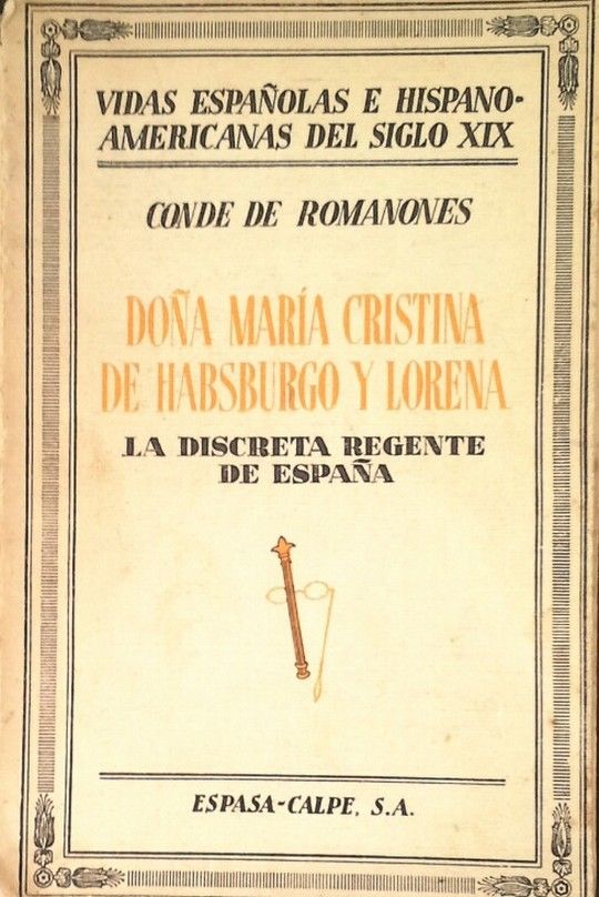 DOA MARIA CRISTINA DE HABSBURGO Y LORENA