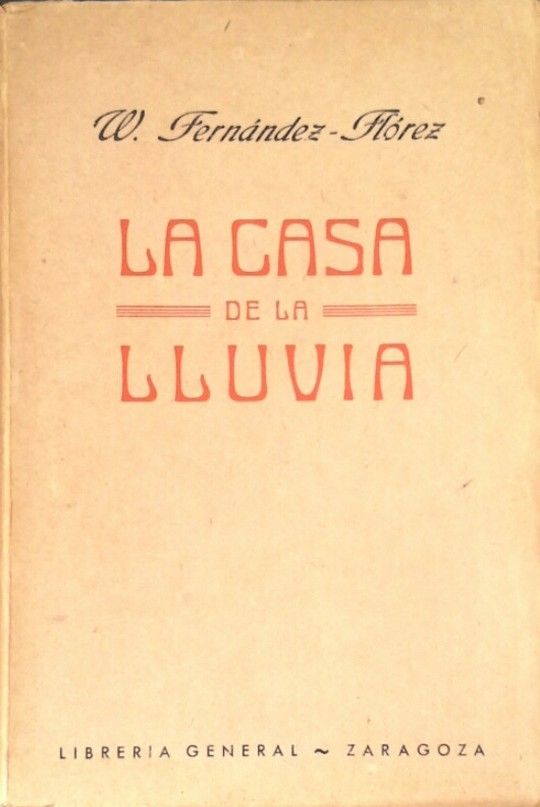 LA CASA DE LA LLUVIA - LUZ DE LINA  - LA FAMILIA GOMAR