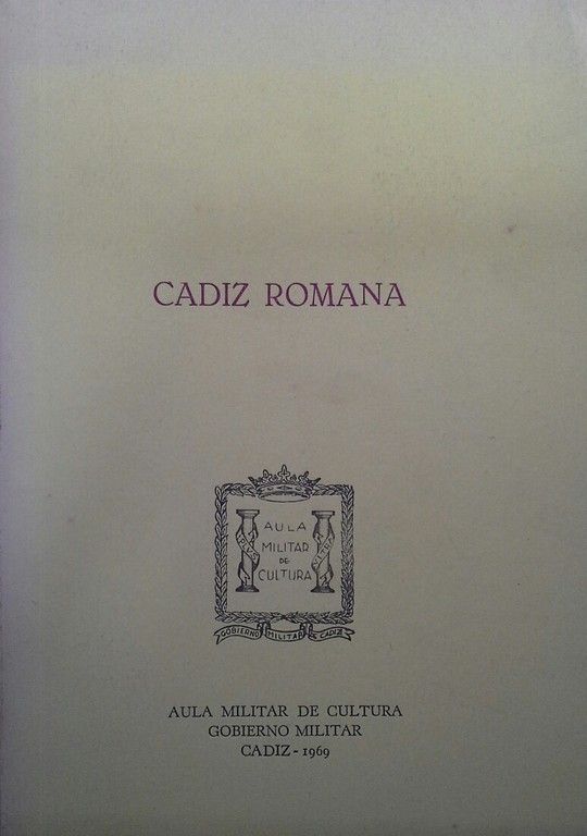 CADIZ ROMANA