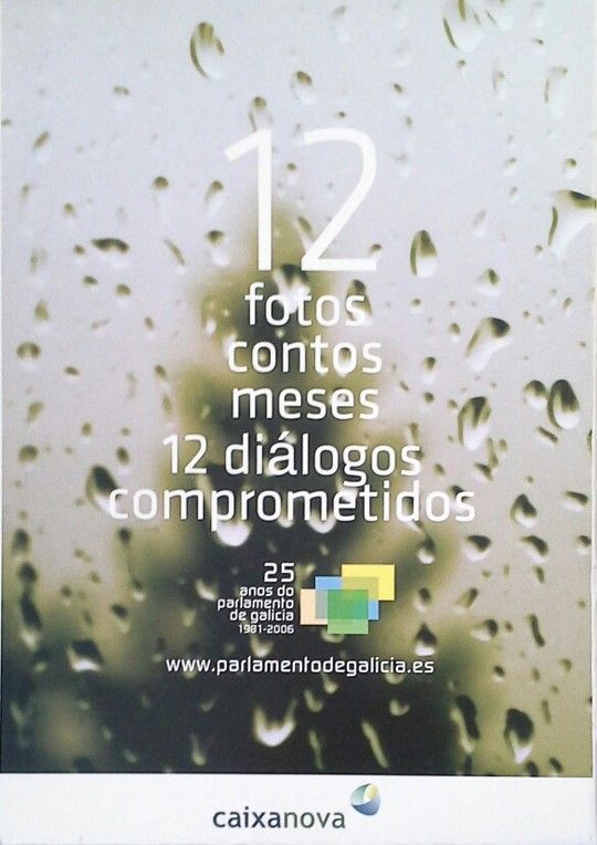 CALENDARIO 12 FOTOS - 12 CONTOS - 12 MESES - 12 DILOGOS COMPROMETIDOS