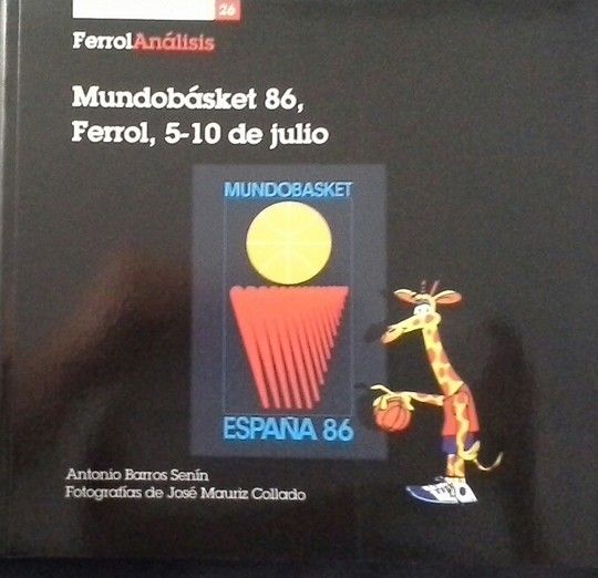 MUNDOB�SKET 86. FERROL 5-10 DE JULIO