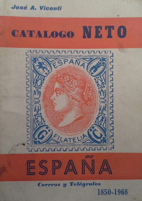 CATALOGO NETO ESPAA 1968