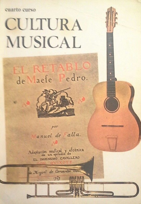 CULTURA MUSICAL - CUARTO CURSO