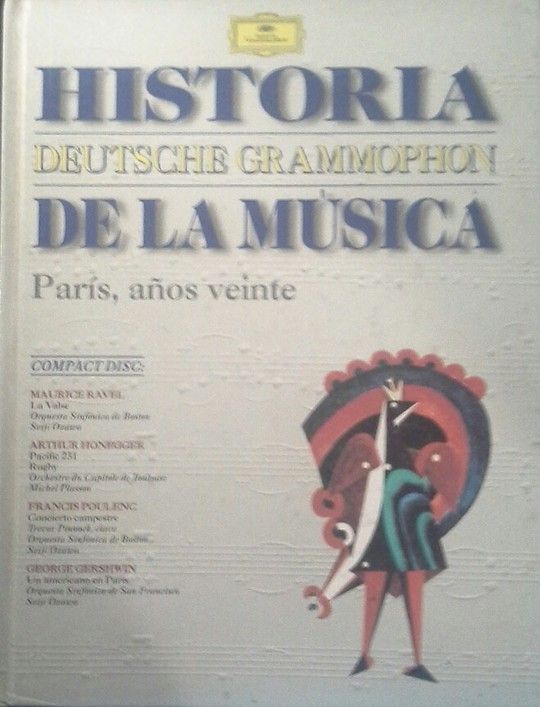 HISTORIA DE LA M�SICA DEUTSCHE GRAMMOPHON  PAR�S, A�OS VEINTE