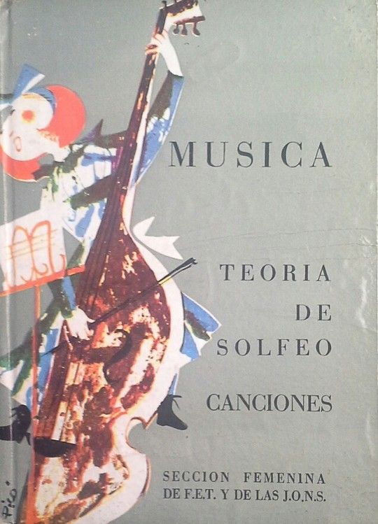 M�SICA. TEOR�A DE SOLFEO Y CANCIONES