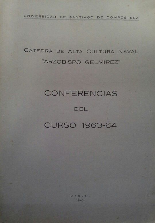 CATEDRA DE ALTA CULTURA NAVAL ARZOBISPO GELMIREZ