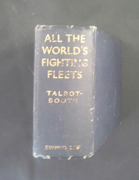 ALL THE WORLD'S FIGHTING FLEETS