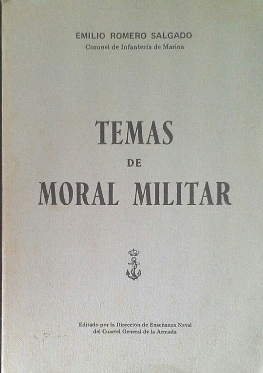 TEMAS DE MORAL MILITAR