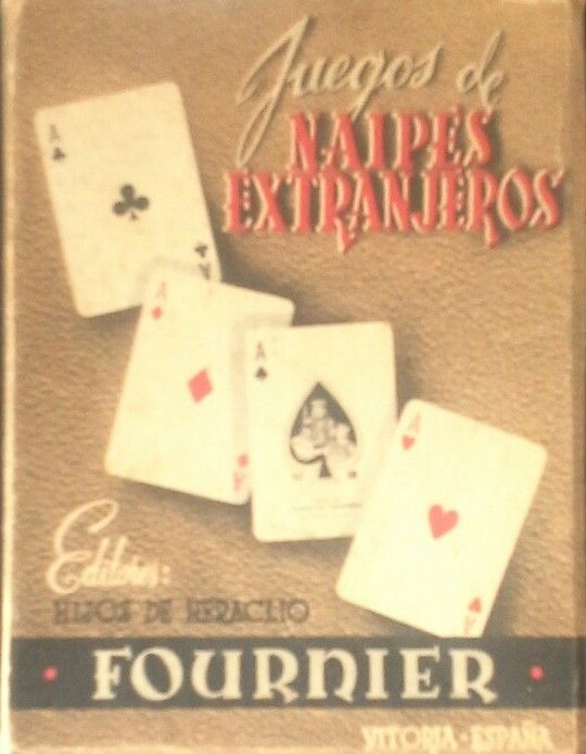JUEGOS DE NAIPES EXTRANJEROS