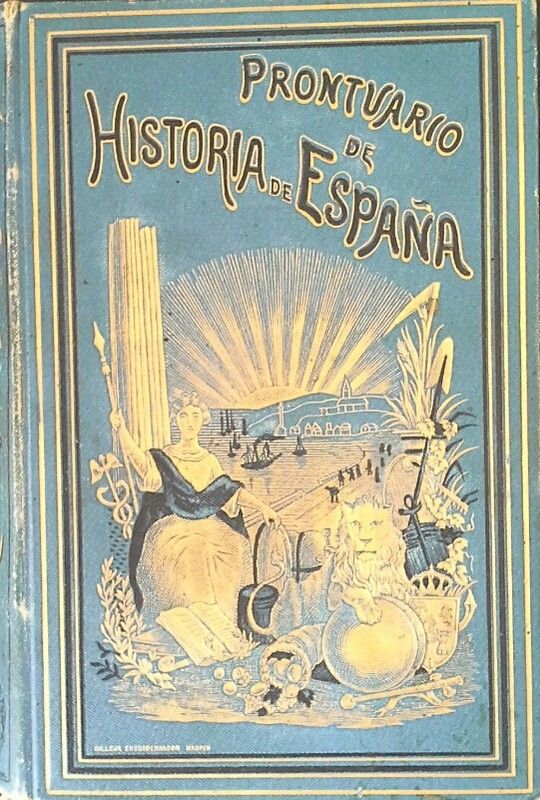 PRONTUARIO DE HISTORIA DE ESPAA Y DE LA CIVILIZACIN ESPAOLA