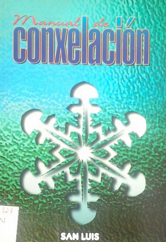 MANUAL DE CONXELACI�N