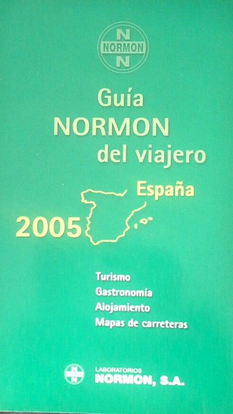 GUA NORMON DEL VIAJERO. ESPAA 2005