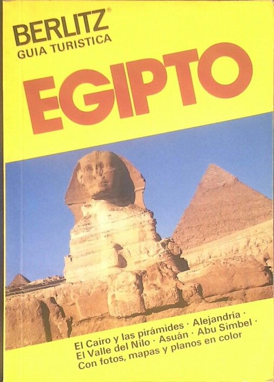 GUA BERLITZ DE EGIPTO