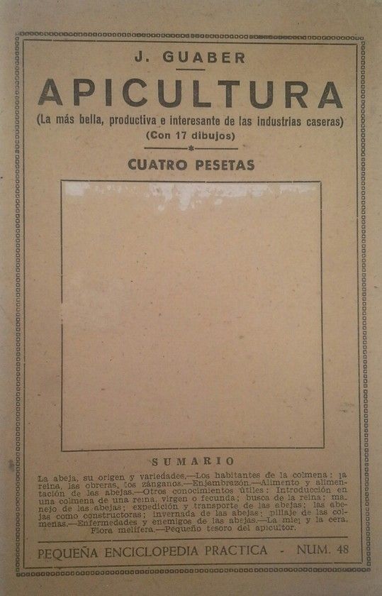 APICULTURA