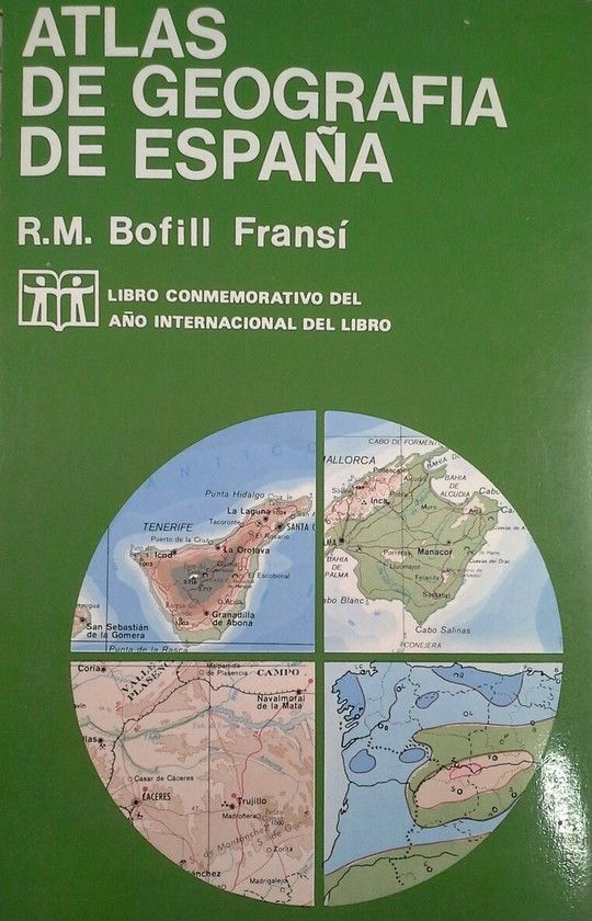 ATLAS DE GEOGRAFIA DE ESPA�A