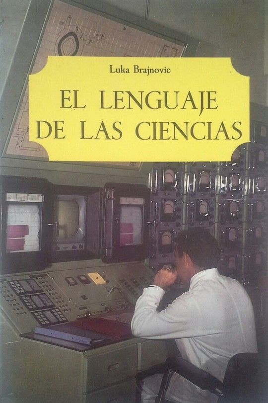 EL LENGUAJE DE LAS CIENCIAS