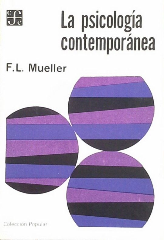 LA PSICOLOG�A CONTEMPOR�NEA