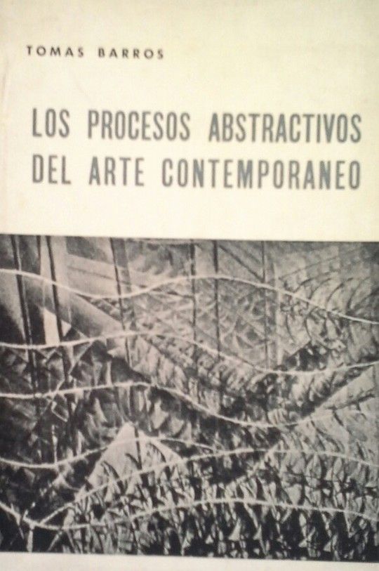 PROCESOS ABSTRACTIVOS DEL ARTE CONTEMPORNEO