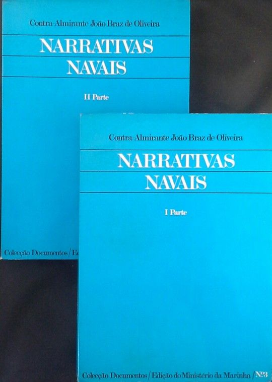 NARRATIVAS NAVAIS   2 TOMOS