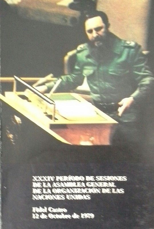 XXXIV PER�ODO DE SESIONES DE LA ASAMBLEA GENERAL DE LA ONU