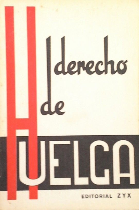 DERECHO DE HUELGA