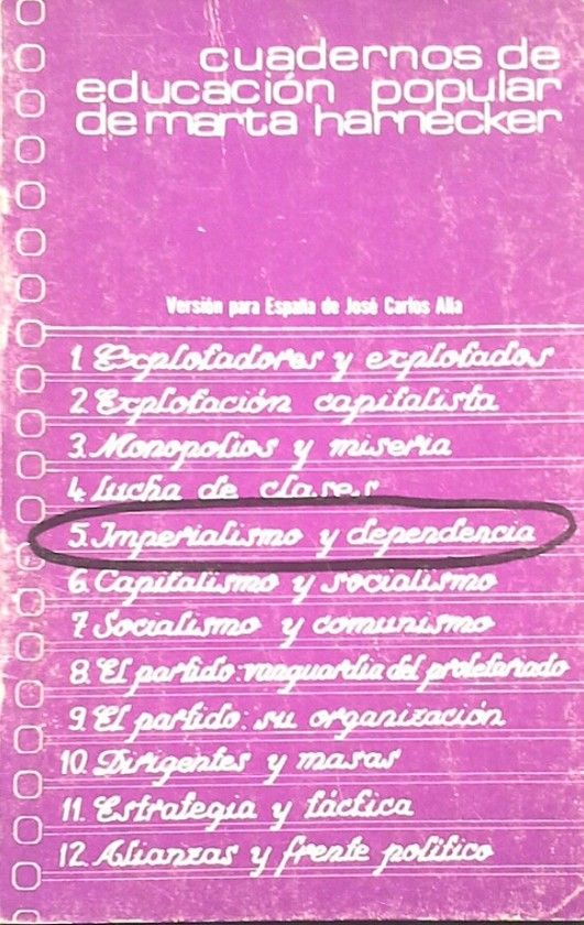 IMPERIALISMO Y DEPENDENCIA