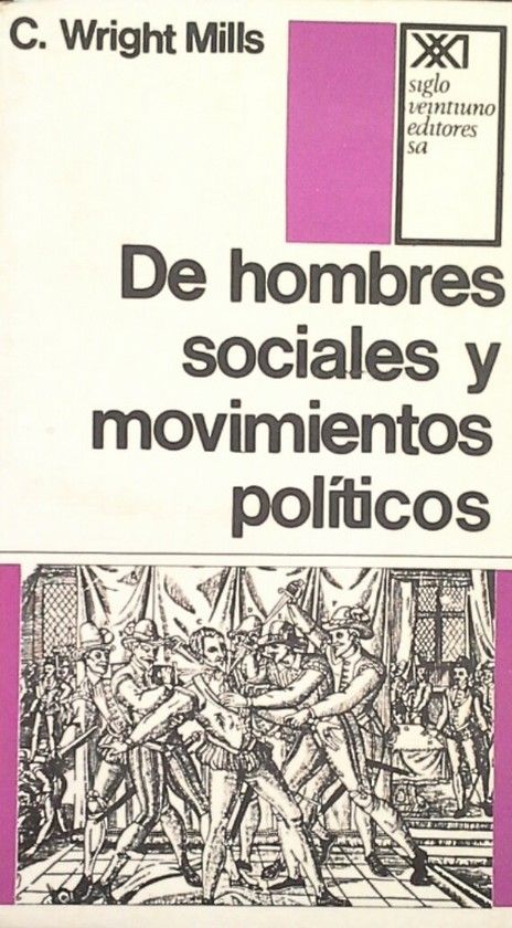 DE HOMBRES SOCIALES Y MOVIMIENTOS POLTICOS