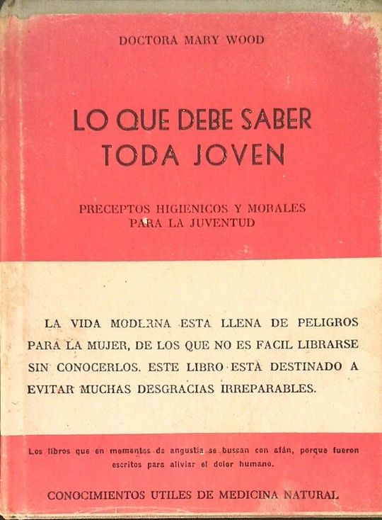 LO QUE DEBE SABER TODA JOVEN