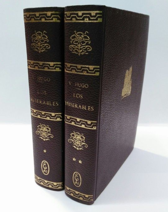 LOS MISERABLES  2 TOMOS