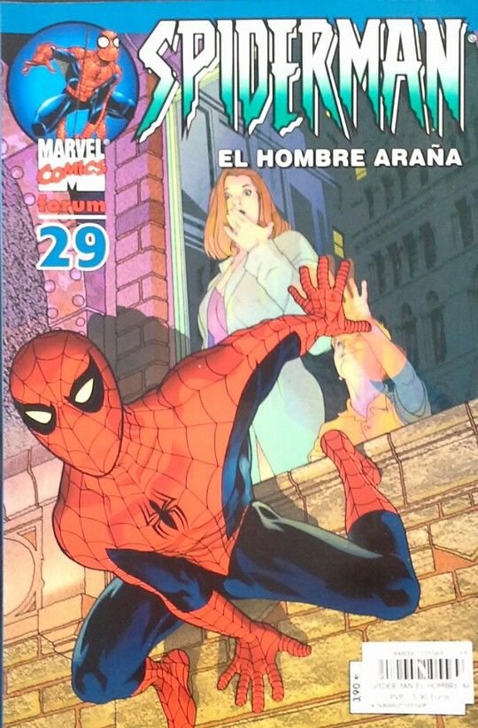 SPIDERMAN EL HOMBRE ARAÑA MARVEL COMICS FORUM 29