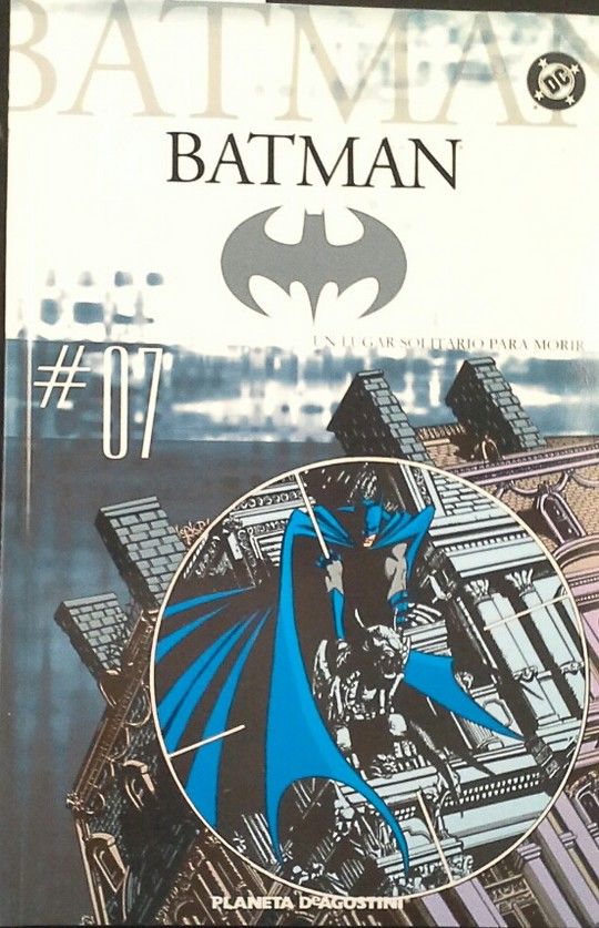 COLECCIONABLE BATMAN N 7 - UN LUGAR SOLITARIO PARA MORIR