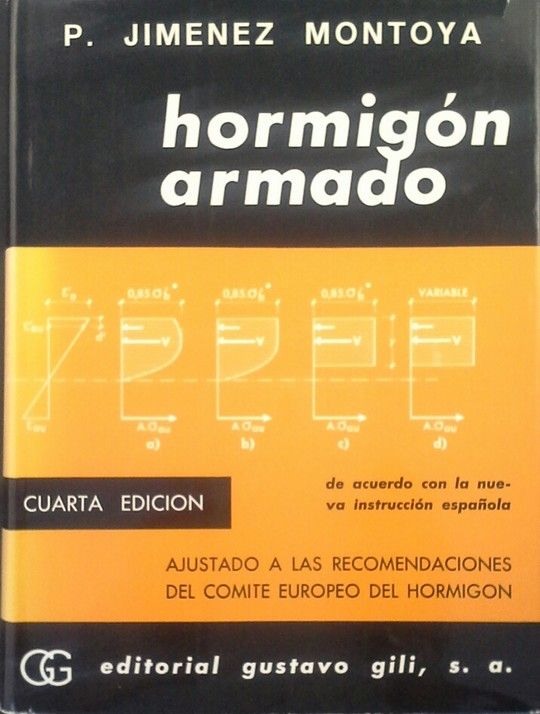 HORMIG�N ARMADO TOMO I
