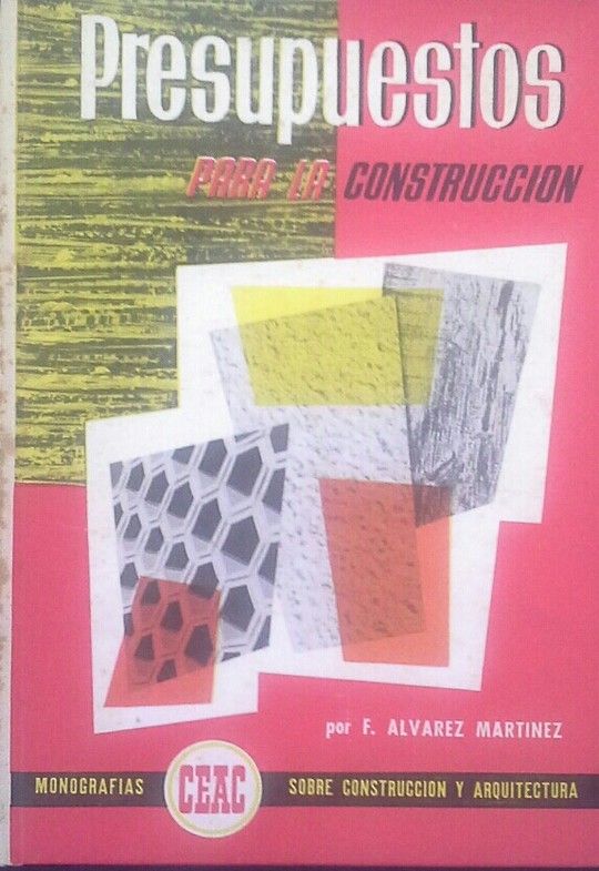PRESUPUESTOS PARA LA CONSTRUCCI�N